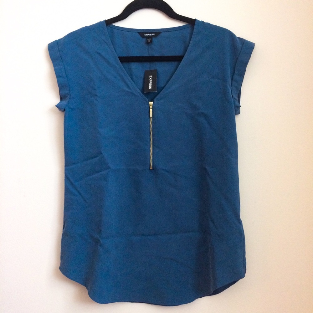 Express Cuffed Short Sleeve